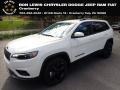 2019 Bright White Jeep Cherokee Latitude Plus 4x4  photo #1