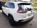 2019 Bright White Jeep Cherokee Latitude Plus 4x4  photo #3