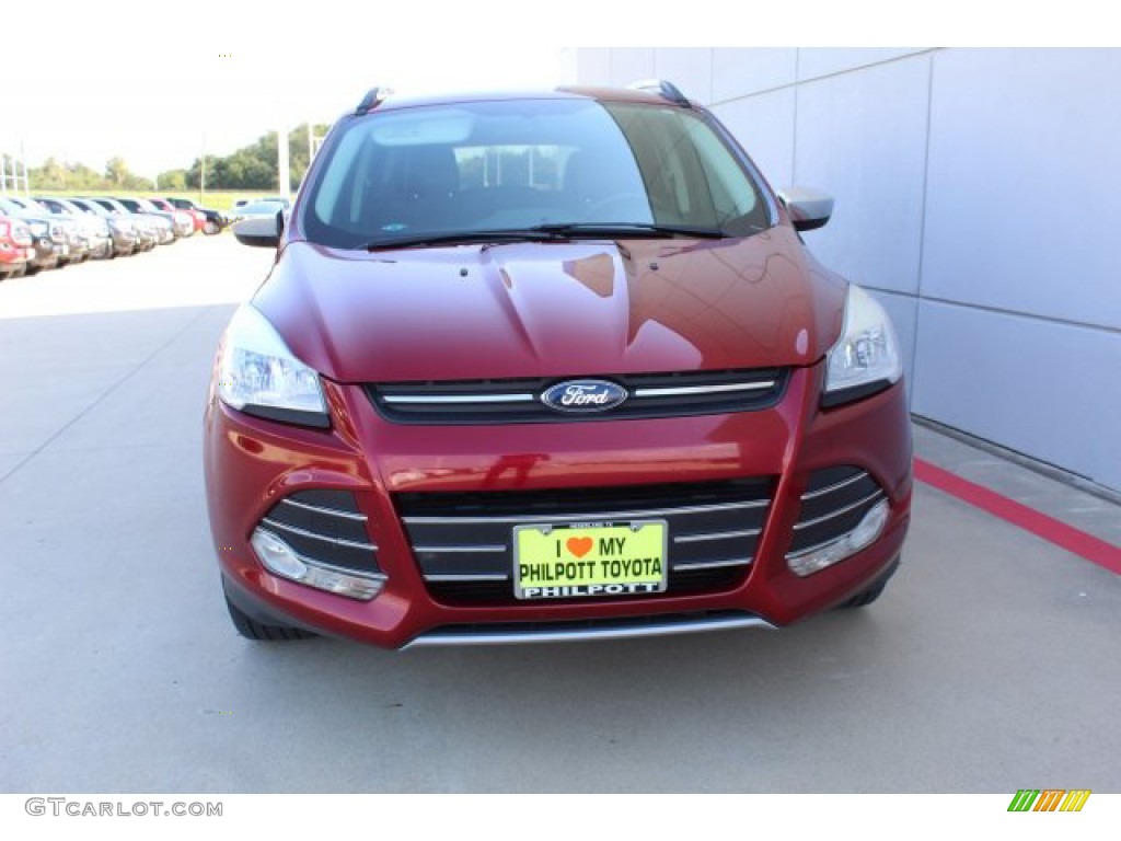 2014 Escape SE 1.6L EcoBoost - Ruby Red / Charcoal Black photo #3