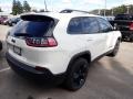 2019 Bright White Jeep Cherokee Latitude Plus 4x4  photo #5