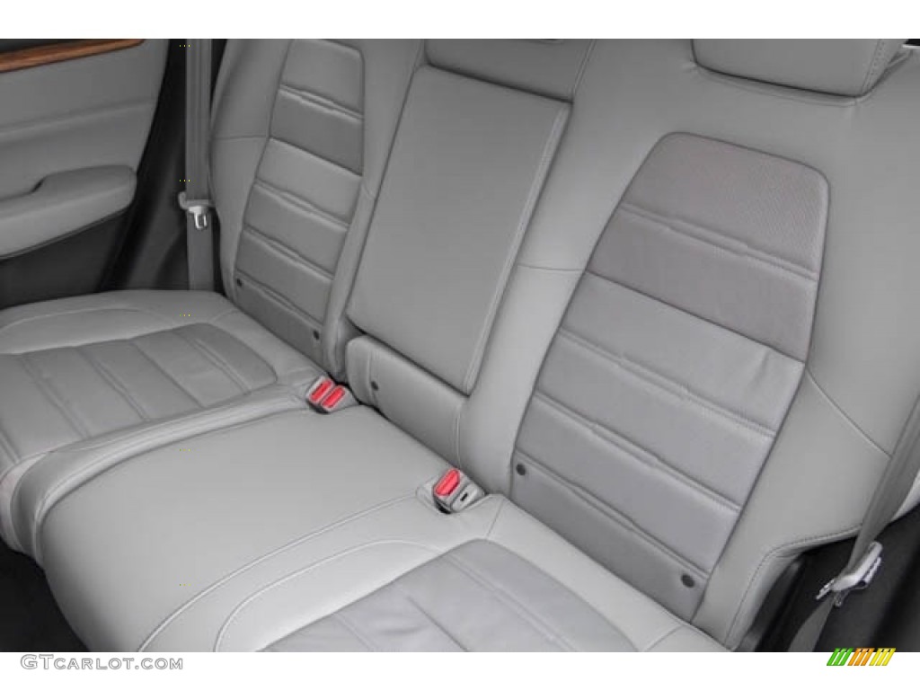 Gray Interior 2019 Honda CR-V EX-L Photo #135642922