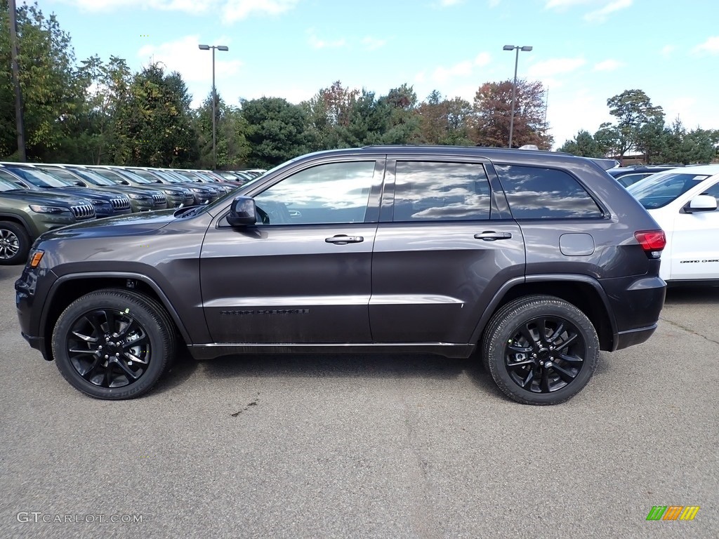 2020 Grand Cherokee Altitude 4x4 - Granite Crystal Metallic / Black photo #2