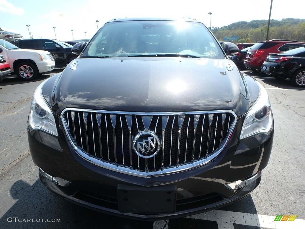 2017 Enclave Leather AWD - Iridium Metallic / Light Titanium photo #3