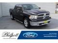 Brilliant Black Crystal Pearl - Ram 1500 SLT Crew Cab Photo No. 1