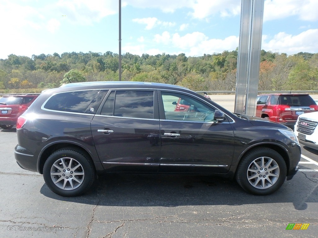 2017 Enclave Leather AWD - Iridium Metallic / Light Titanium photo #5