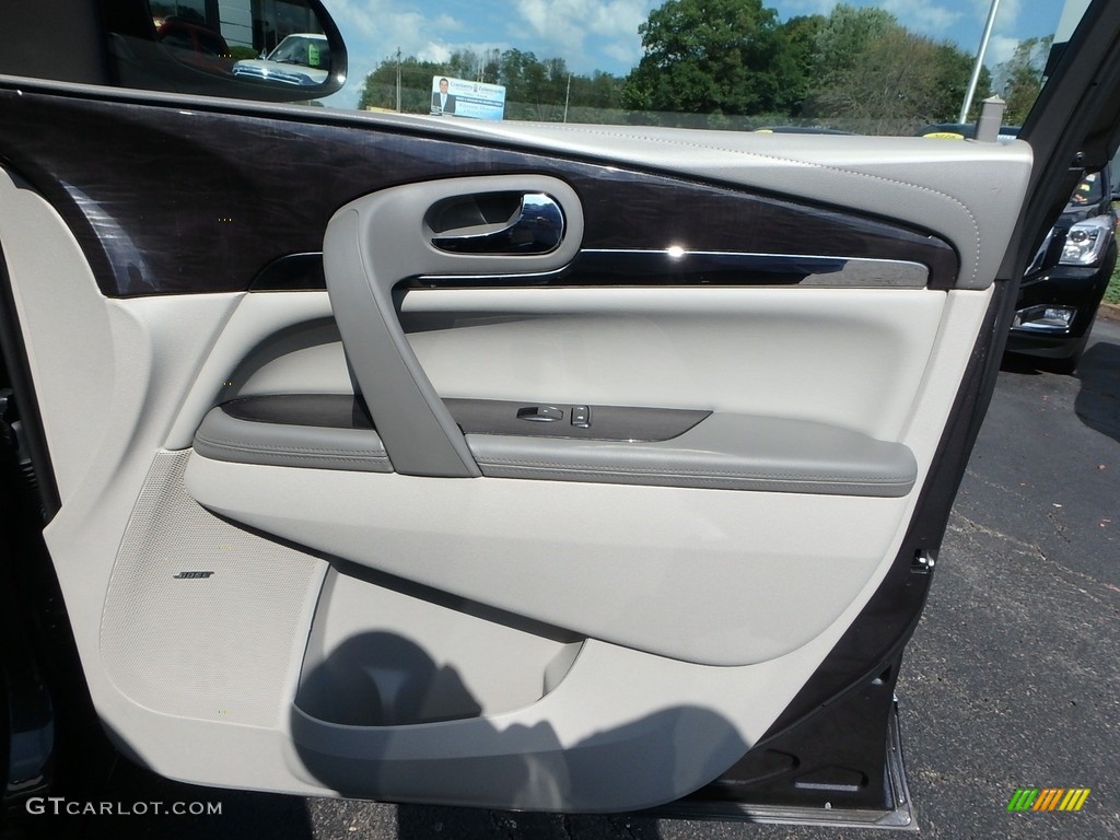 2017 Enclave Leather AWD - Iridium Metallic / Light Titanium photo #6