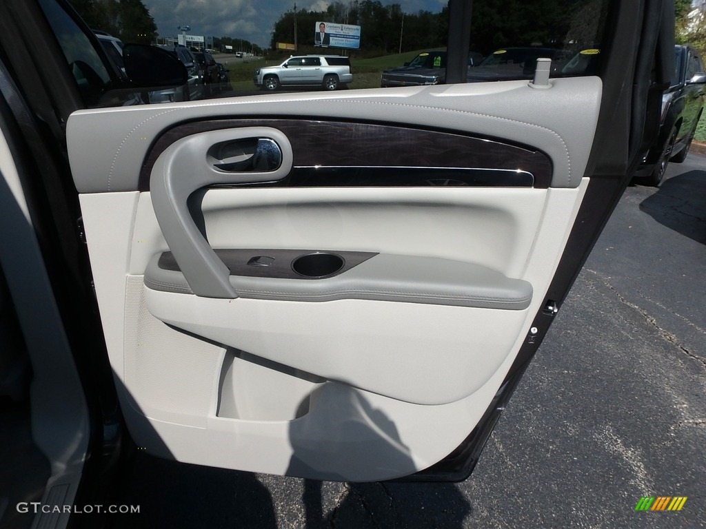 2017 Enclave Leather AWD - Iridium Metallic / Light Titanium photo #7