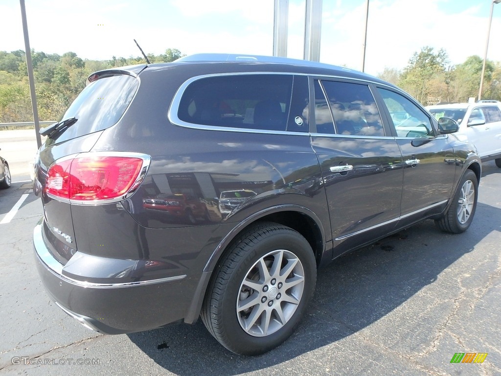 2017 Enclave Leather AWD - Iridium Metallic / Light Titanium photo #8
