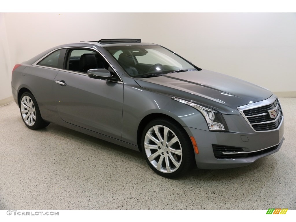 Satin Steel Metallic 2019 Cadillac ATS AWD Exterior Photo #135644035