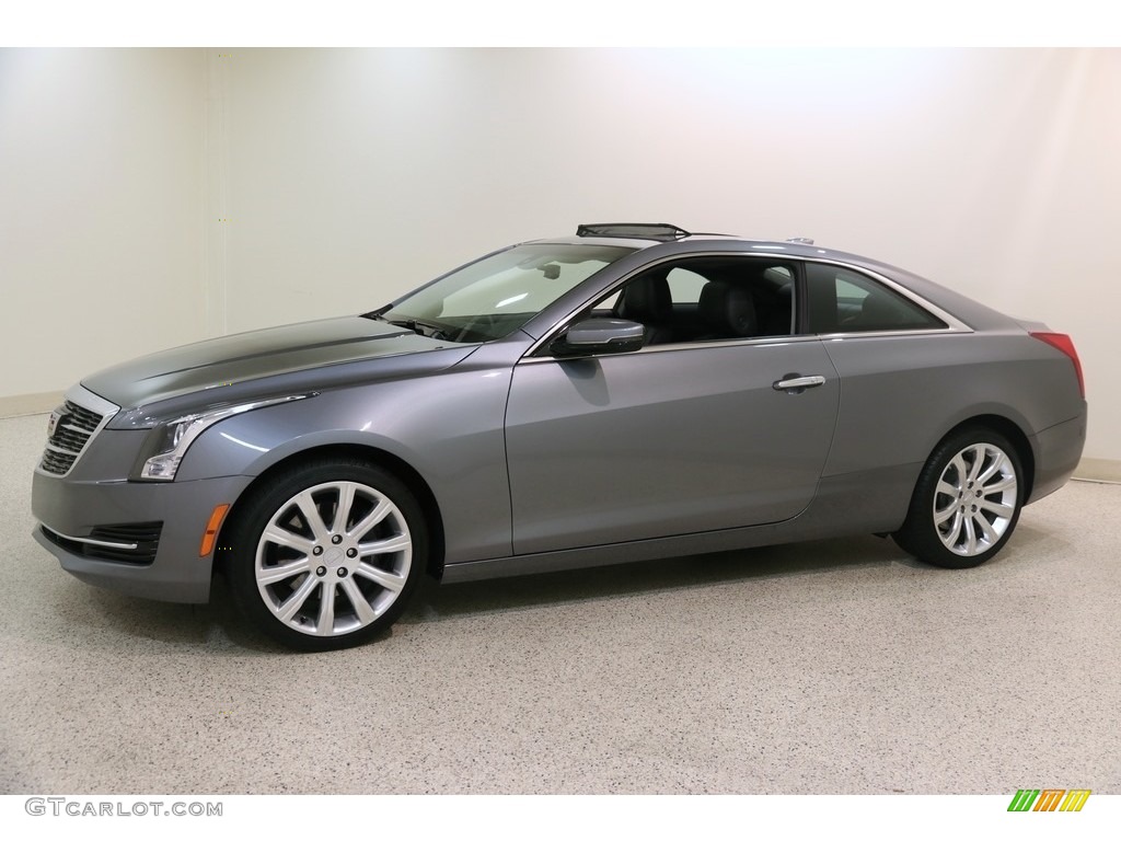 Satin Steel Metallic 2019 Cadillac ATS AWD Exterior Photo #135644068