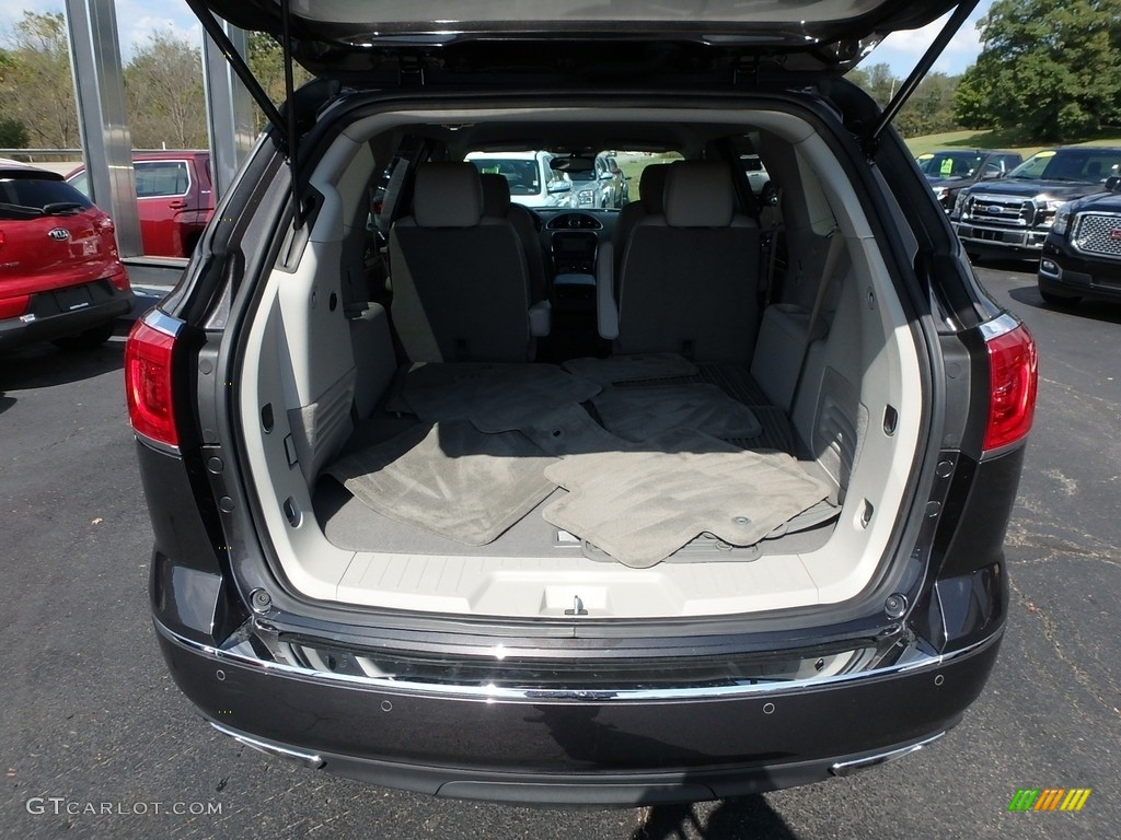 2017 Enclave Leather AWD - Iridium Metallic / Light Titanium photo #10