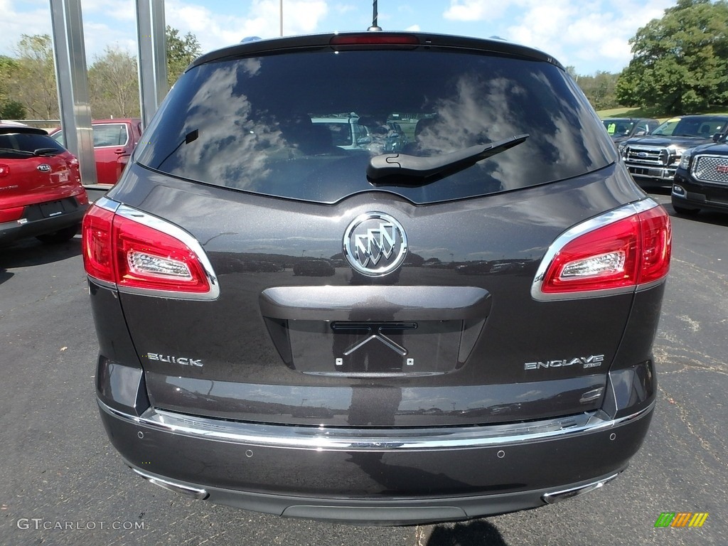 2017 Enclave Leather AWD - Iridium Metallic / Light Titanium photo #11