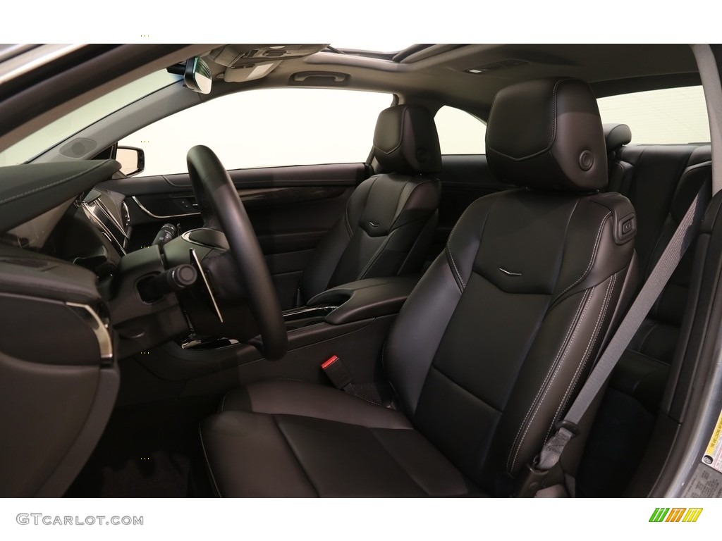 2019 Cadillac ATS AWD Front Seat Photos