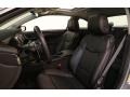 2019 Cadillac ATS Jet Black Interior Front Seat Photo