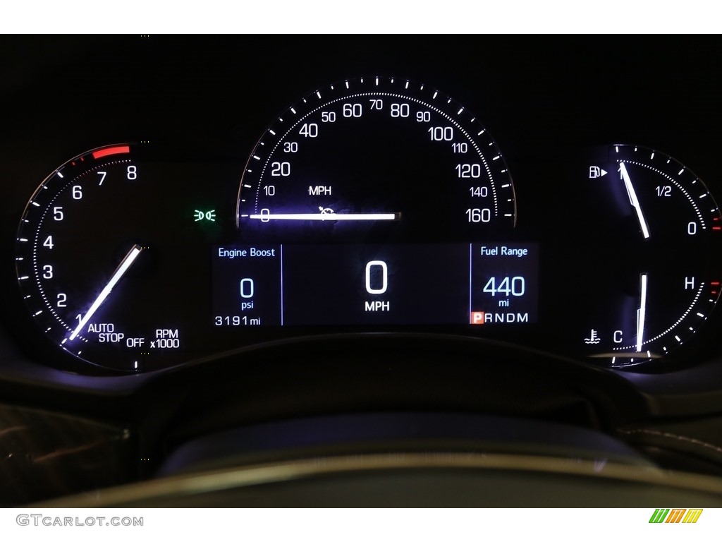 2019 Cadillac ATS AWD Gauges Photo #135644140