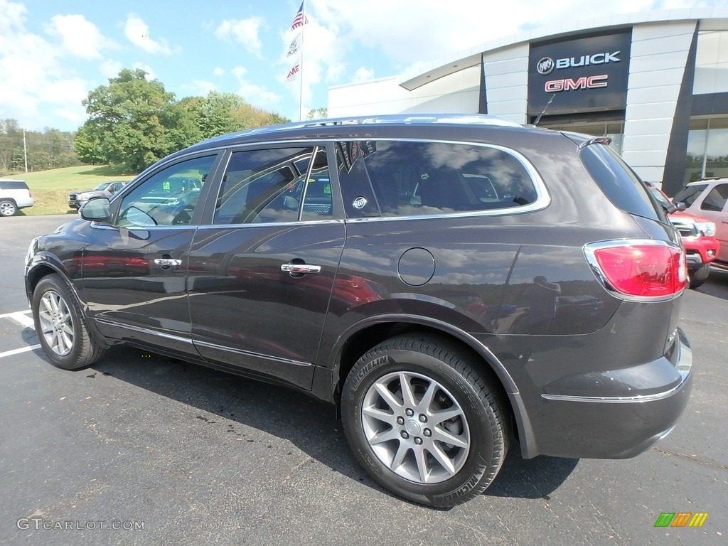 2017 Enclave Leather AWD - Iridium Metallic / Light Titanium photo #12