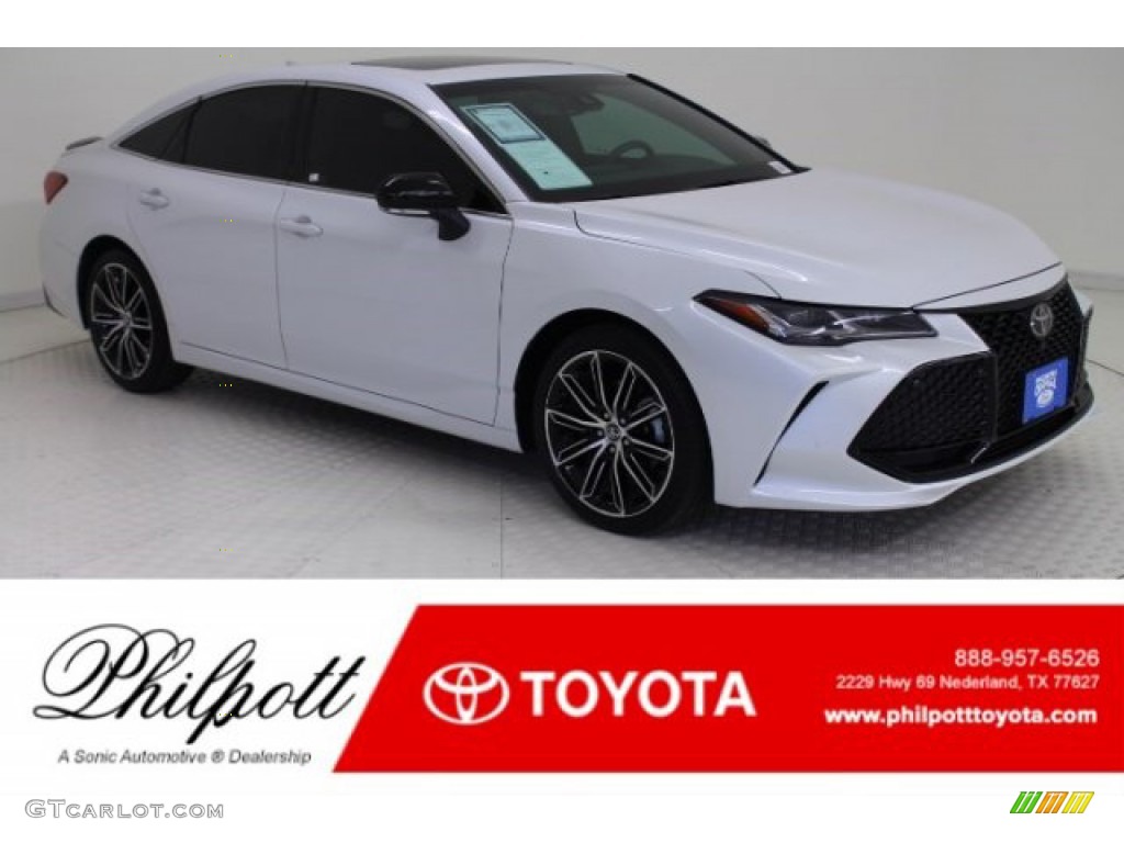 2019 Avalon Touring - Wind Chill Pearl / Black photo #1