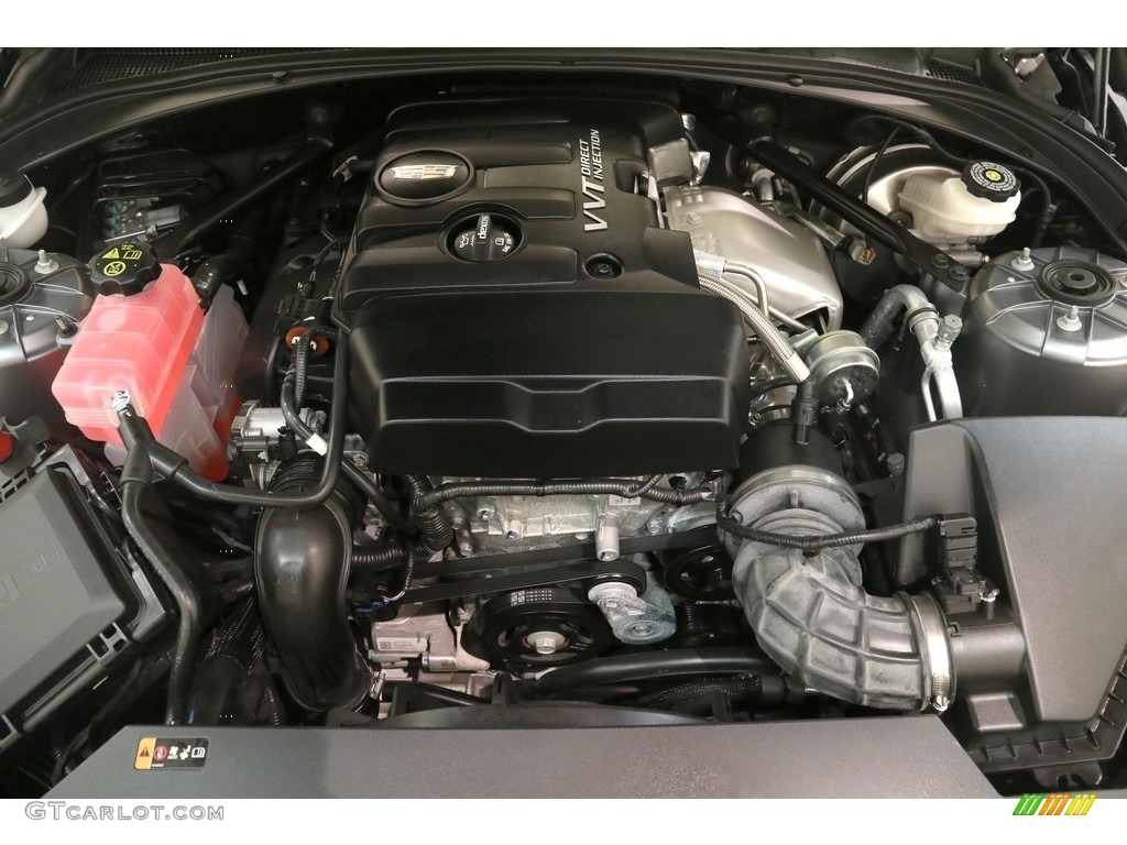 2019 Cadillac ATS AWD 2.0 Liter Turbocharged DI DOHC 16-Valve VVT 4 Cylinder Engine Photo #135644302