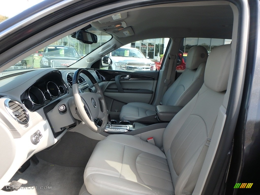 2017 Enclave Leather AWD - Iridium Metallic / Light Titanium photo #17
