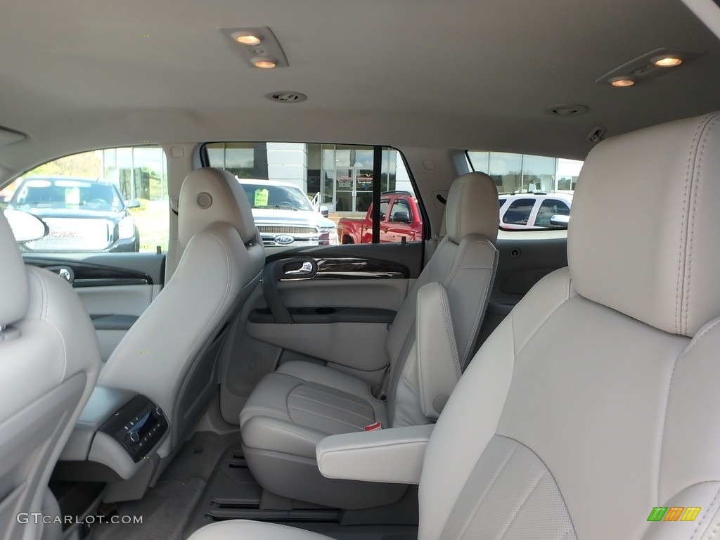 2017 Enclave Leather AWD - Iridium Metallic / Light Titanium photo #18