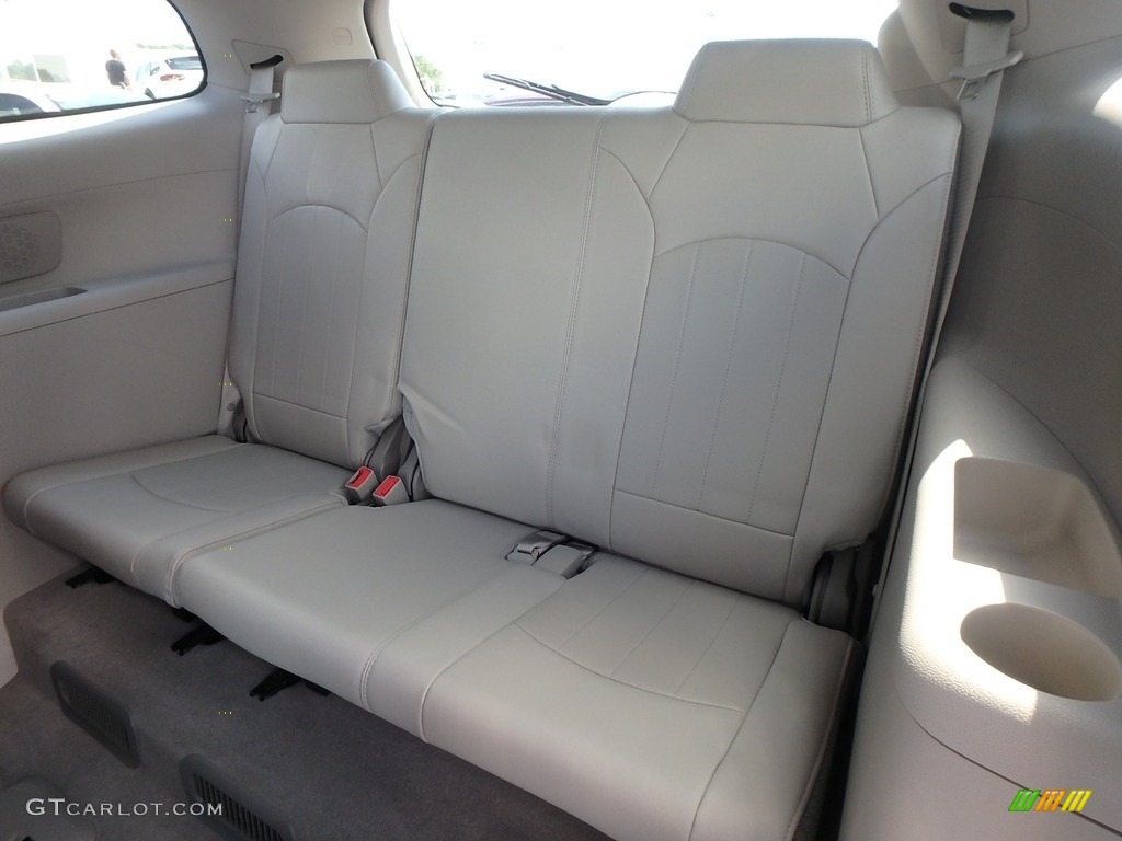 2017 Enclave Leather AWD - Iridium Metallic / Light Titanium photo #19