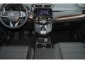 Black 2019 Honda CR-V EX-L Dashboard