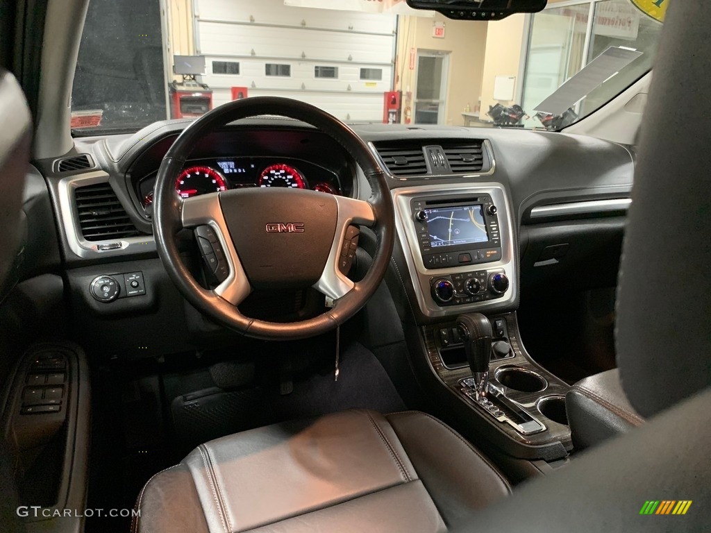 2017 Acadia Limited AWD - Iridium Metallic / Ebony photo #14