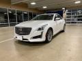 Crystal White Tricoat - CTS Luxury AWD Photo No. 2