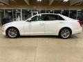 Crystal White Tricoat - CTS Luxury AWD Photo No. 5