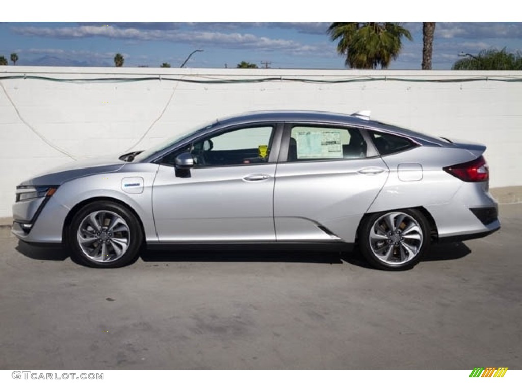 Solar Silver Metallic 2019 Honda Clarity Plug In Hybrid Exterior Photo #135647272