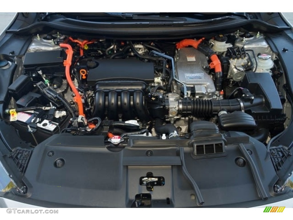 2019 Honda Clarity Plug In Hybrid Engine Photos