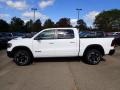 2020 Bright White Ram 1500 Rebel Crew Cab 4x4  photo #2