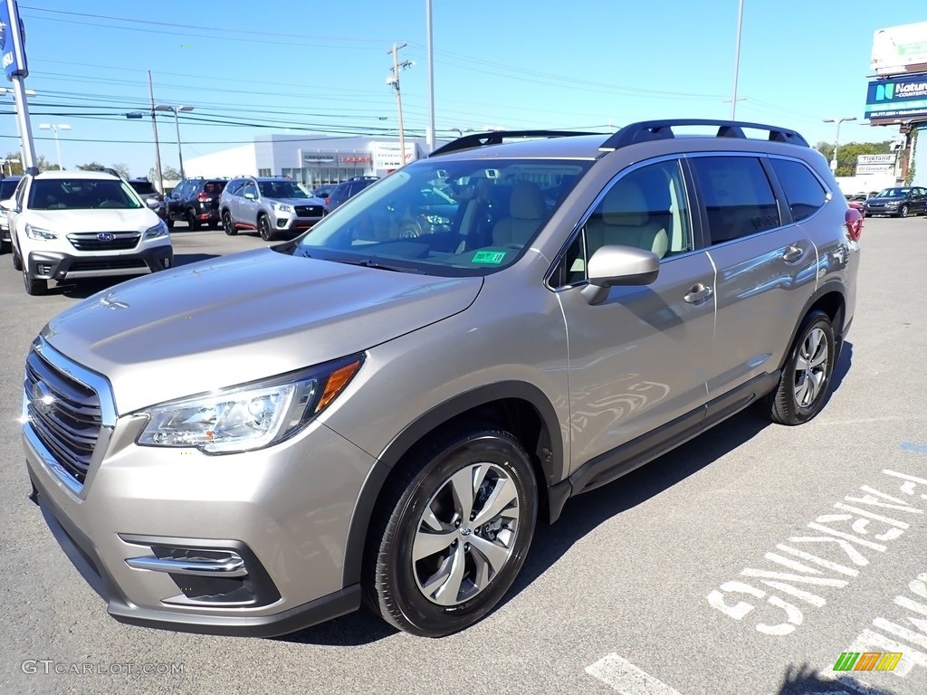 Tungsten Metallic 2020 Subaru Ascent Premium Exterior Photo #135647479