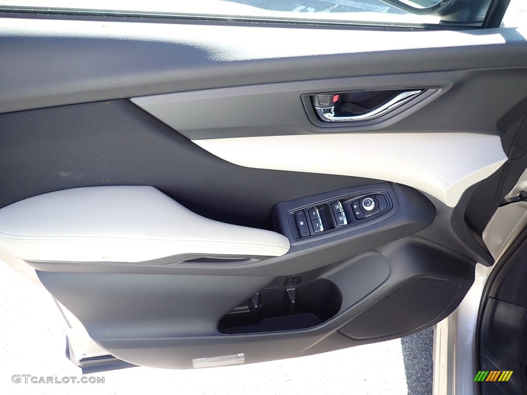 2020 Subaru Ascent Premium Warm Ivory Door Panel Photo #135647554