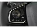 Black 2019 Honda Clarity Plug In Hybrid Steering Wheel