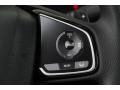 2019 Honda Clarity Black Interior Steering Wheel Photo