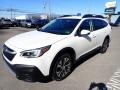 Crystal White Pearl 2020 Subaru Outback 2.5i Limited Exterior