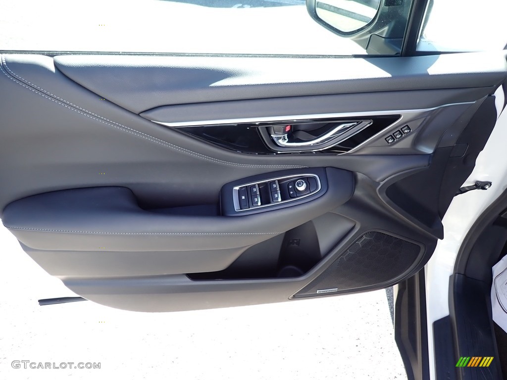 2020 Subaru Outback 2.5i Limited Slate Black Door Panel Photo #135647959