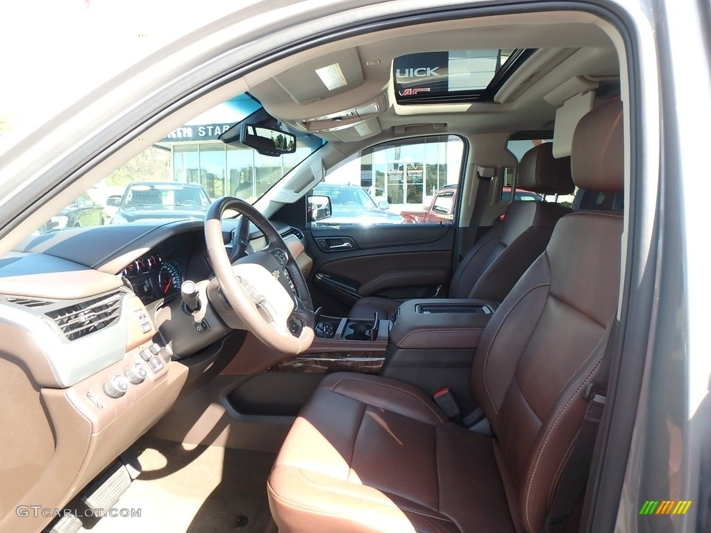 2017 Tahoe Premier 4WD - Pepperdust Metallic / Cocoa/Mahogany photo #19