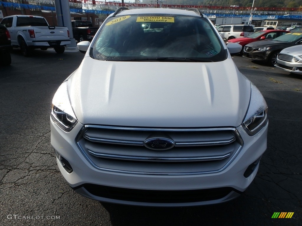 2019 Escape SEL 4WD - White Platinum / Chromite Gray/Charcoal Black photo #8