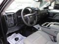 2014 Black Chevrolet Silverado 1500 WT Regular Cab 4x4  photo #6