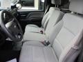 2014 Black Chevrolet Silverado 1500 WT Regular Cab 4x4  photo #8