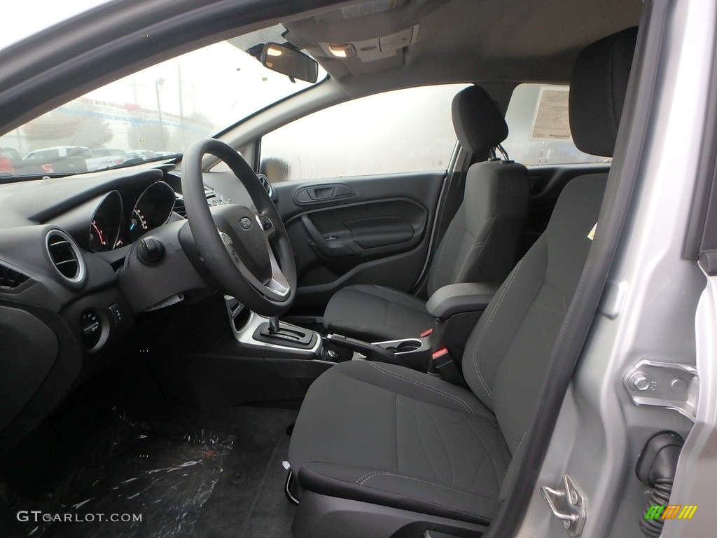 2019 Ford Fiesta SE Hatchback Front Seat Photo #135651120