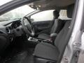 Charcoal Black 2019 Ford Fiesta SE Hatchback Interior Color