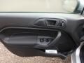 Charcoal Black Door Panel Photo for 2019 Ford Fiesta #135651174