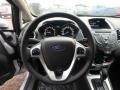 Charcoal Black Steering Wheel Photo for 2019 Ford Fiesta #135651199