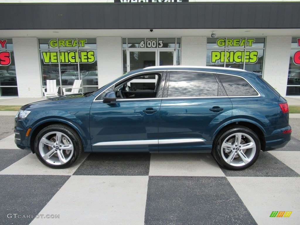 2019 Q7 55 Prestige quattro - Galaxy Blue Metallic / Rock Gray photo #1