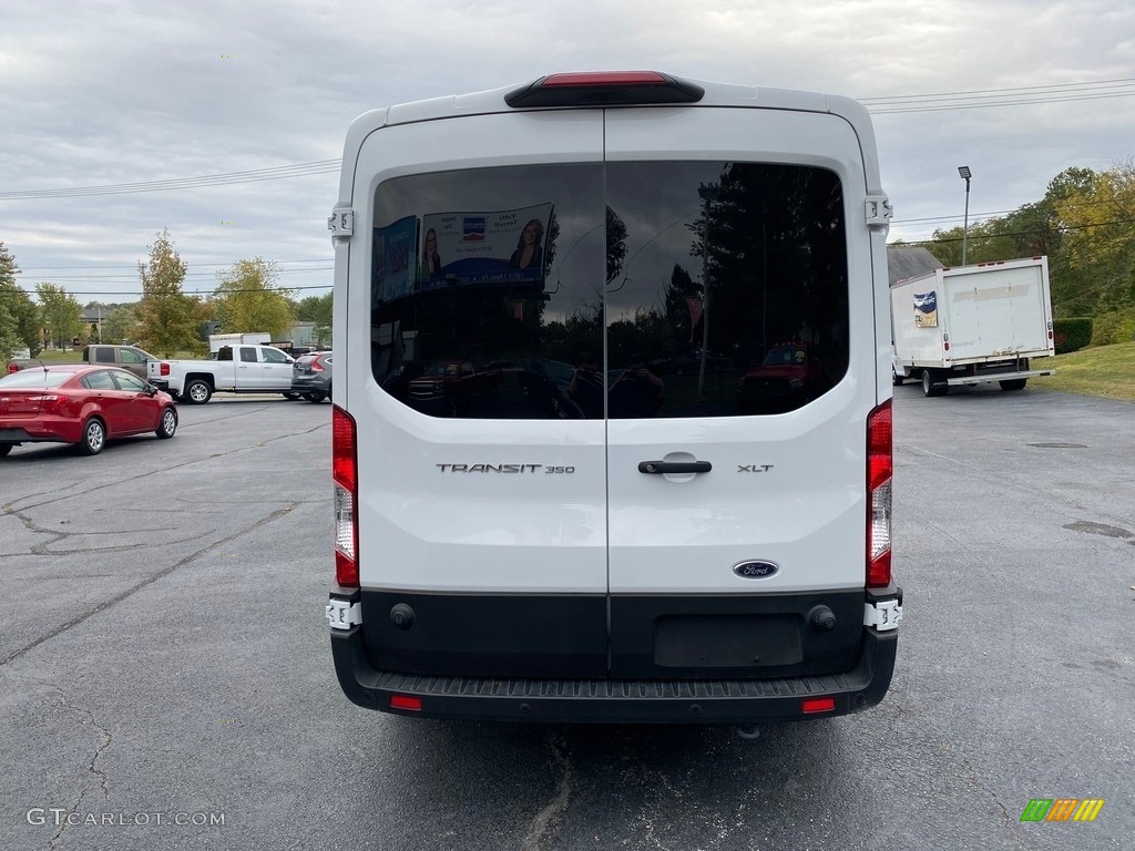 2019 Transit Passenger Wagon XLT 350 MR Long - Oxford White / Pewter photo #7