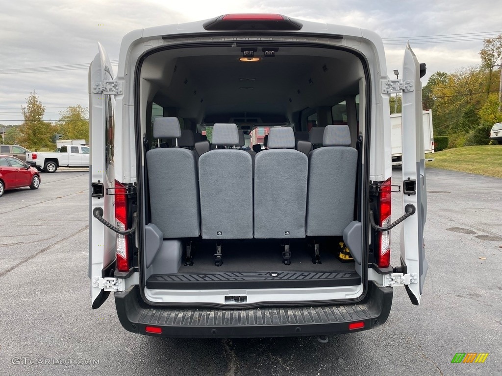 2019 Transit Passenger Wagon XLT 350 MR Long - Oxford White / Pewter photo #10
