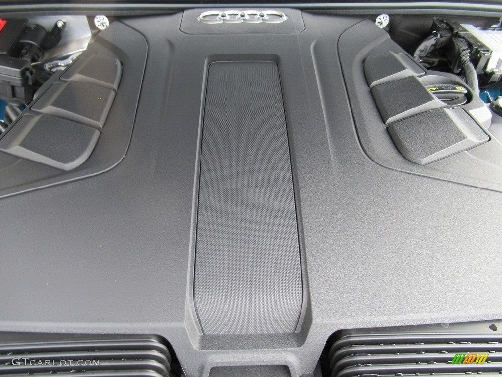 2019 Audi Q7 55 Prestige quattro 3.0 Liter Turbocharged TFSI DOHC 24-Valve VVT V6 Engine Photo #135651280
